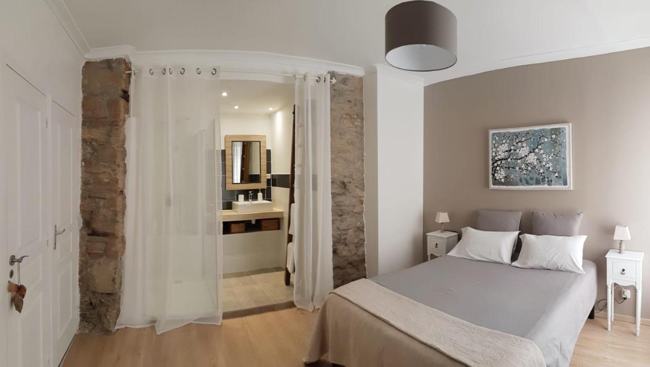 Chambre Privee Independante Dans Une Maison Neffies Екстериор снимка