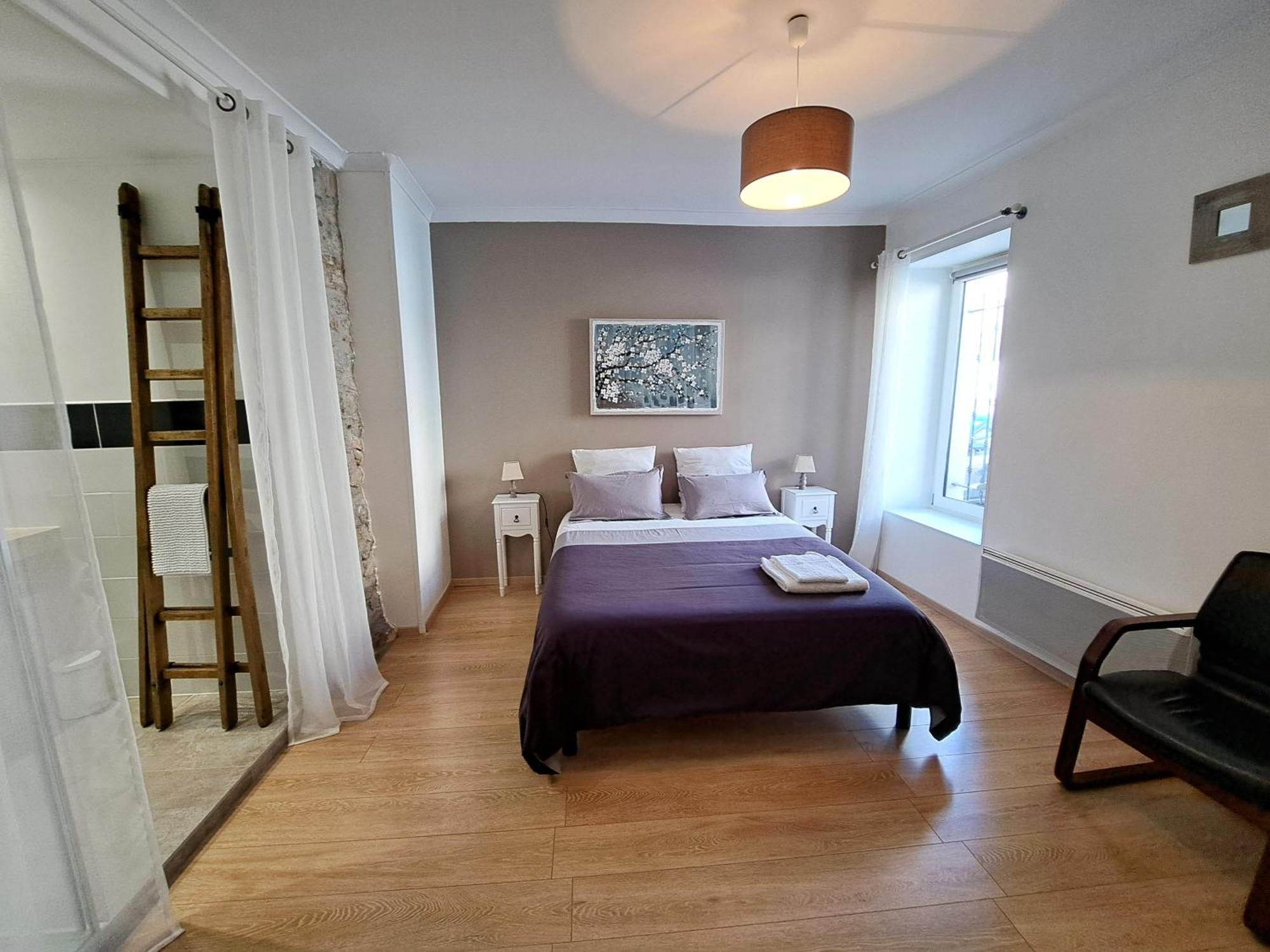 Chambre Privee Independante Dans Une Maison Neffies Екстериор снимка